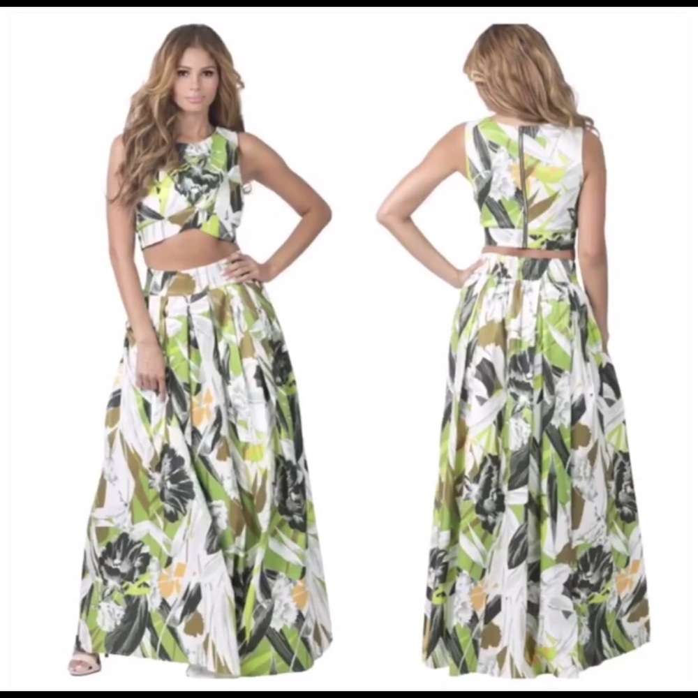 2pc. maxi dress